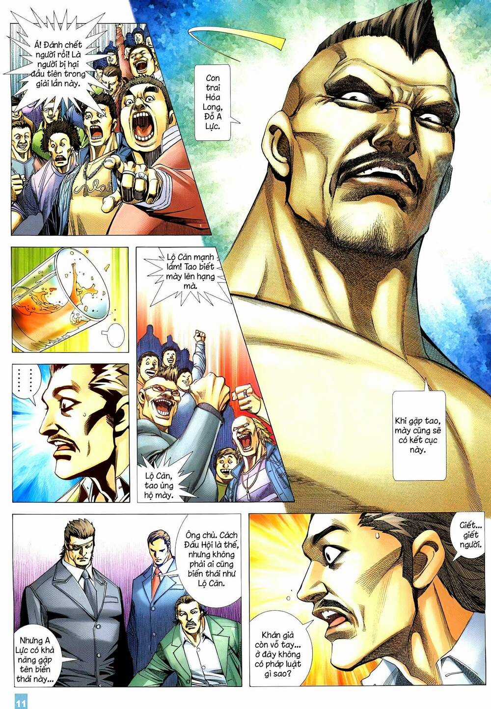 Thiết Quyền A Lực Chapter 23 trang 10