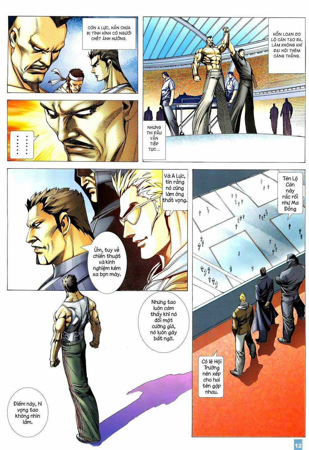 Thiết Quyền A Lực Chapter 23 trang 11