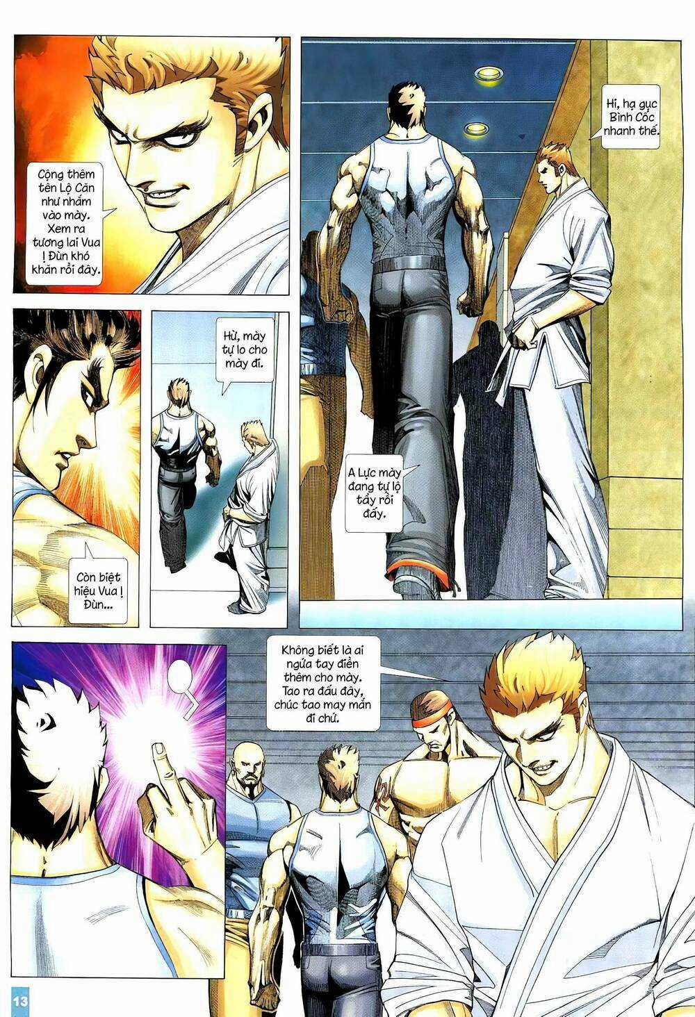 Thiết Quyền A Lực Chapter 23 trang 12