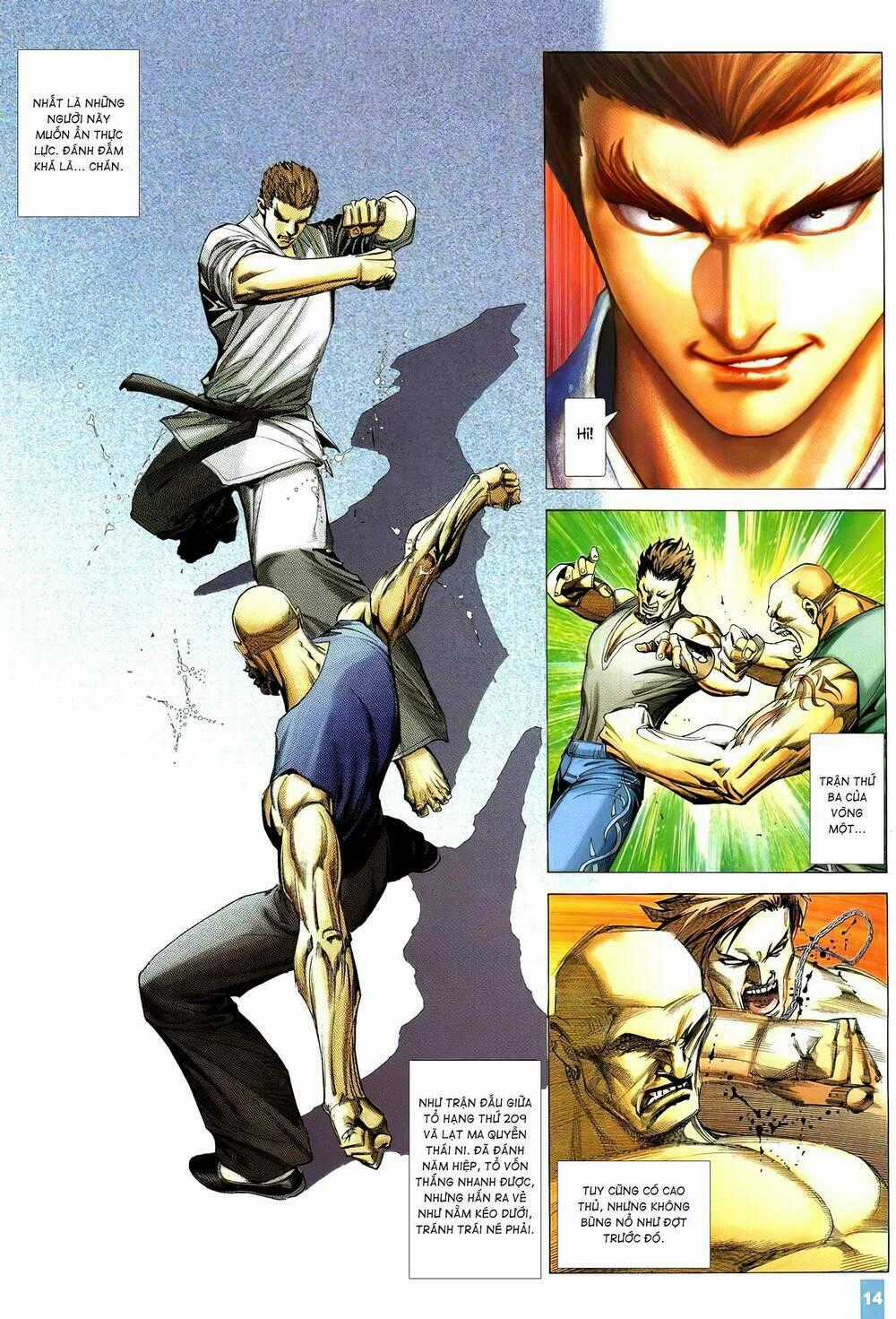 Thiết Quyền A Lực Chapter 23 trang 13