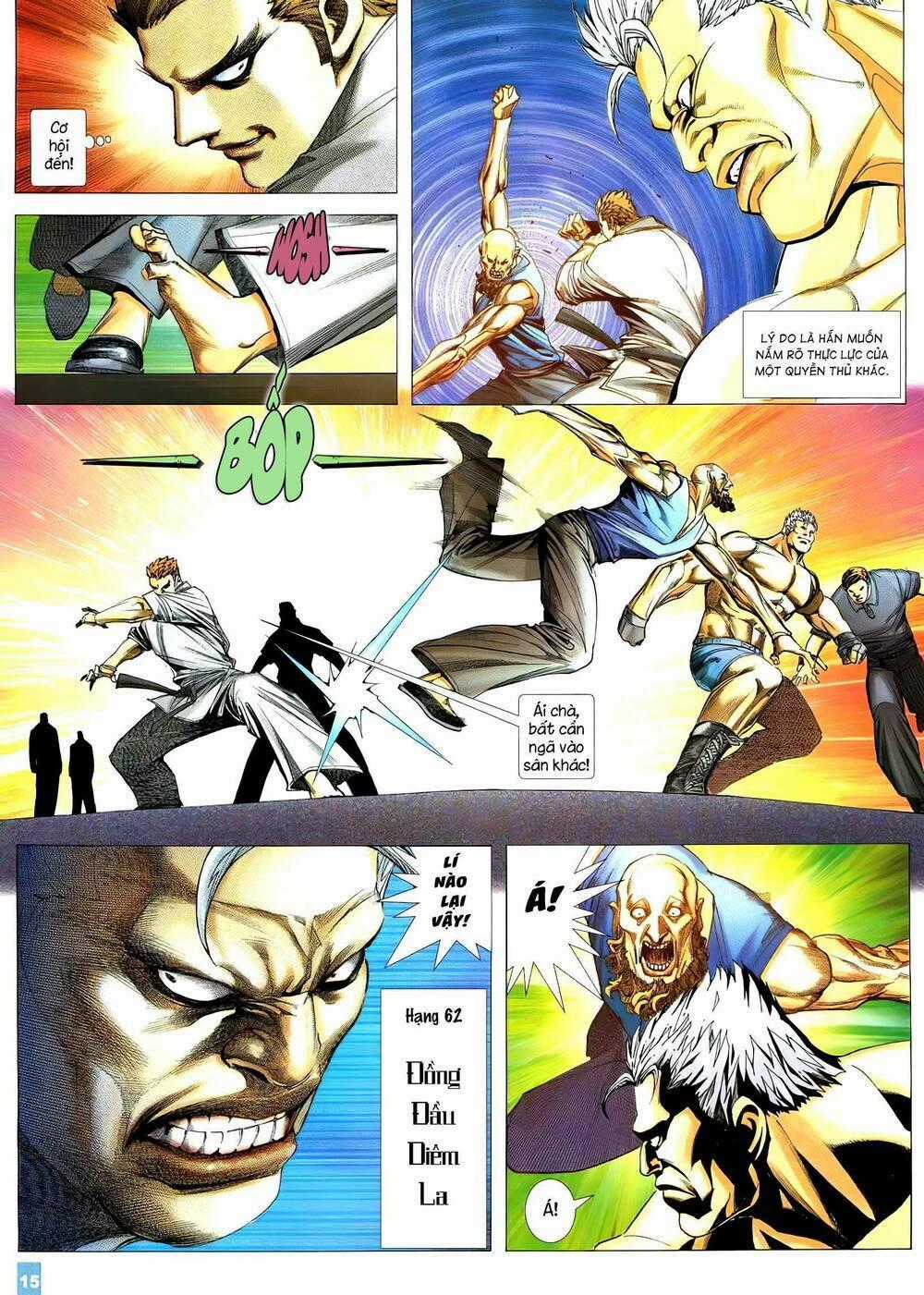 Thiết Quyền A Lực Chapter 23 trang 14