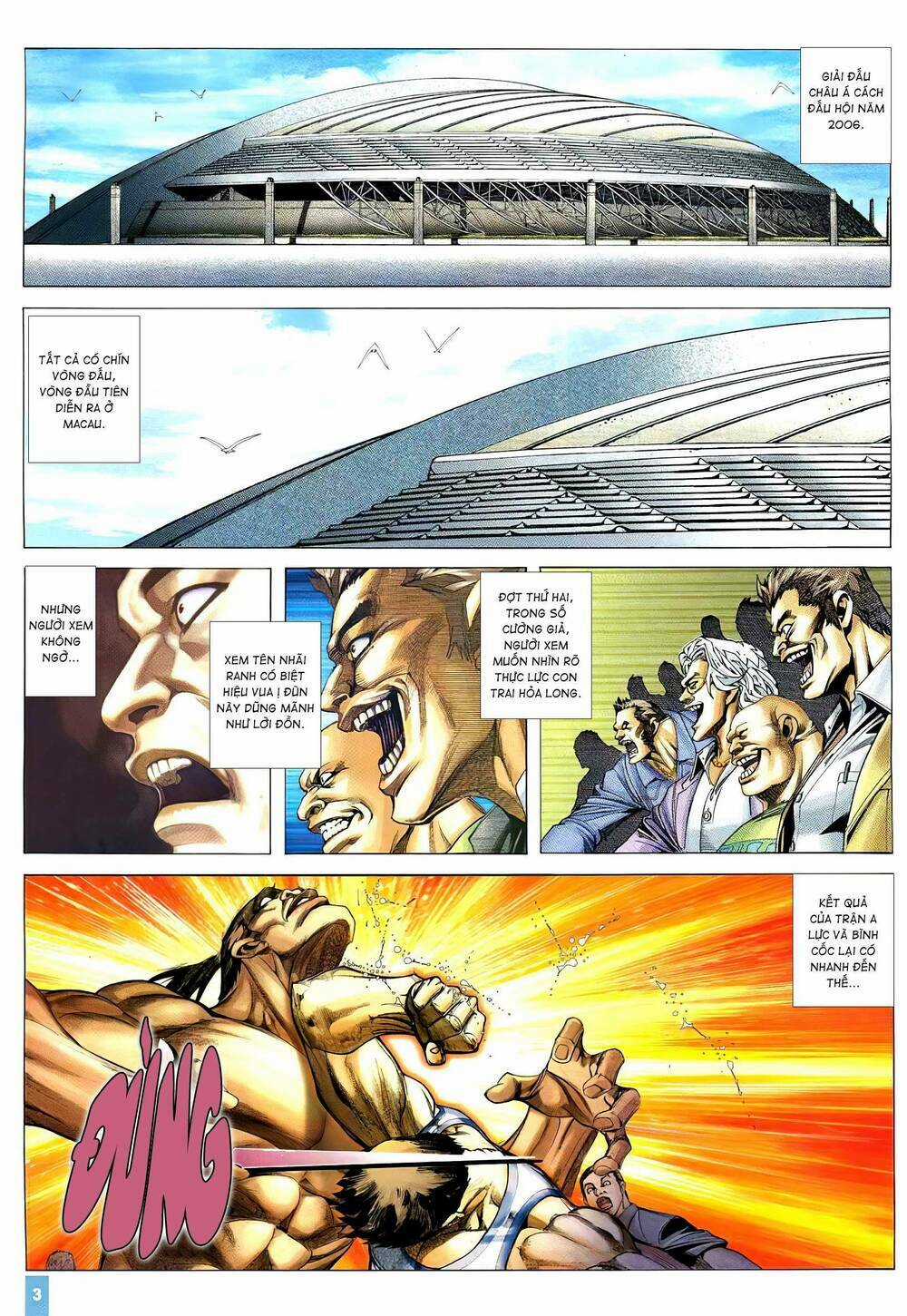 Thiết Quyền A Lực Chapter 23 trang 2