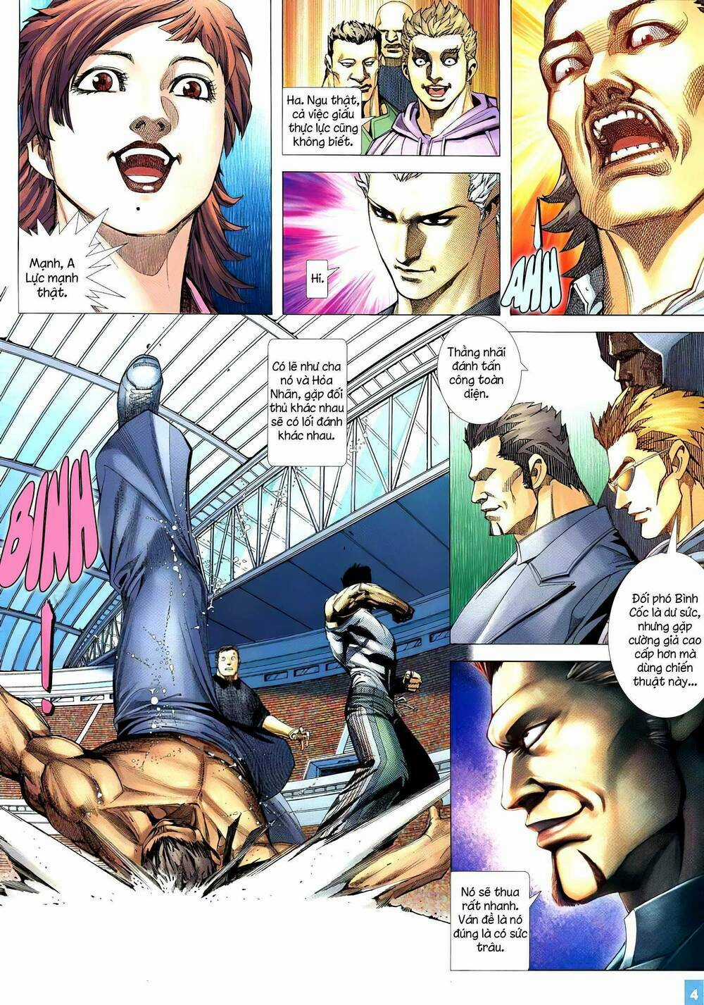 Thiết Quyền A Lực Chapter 23 trang 3