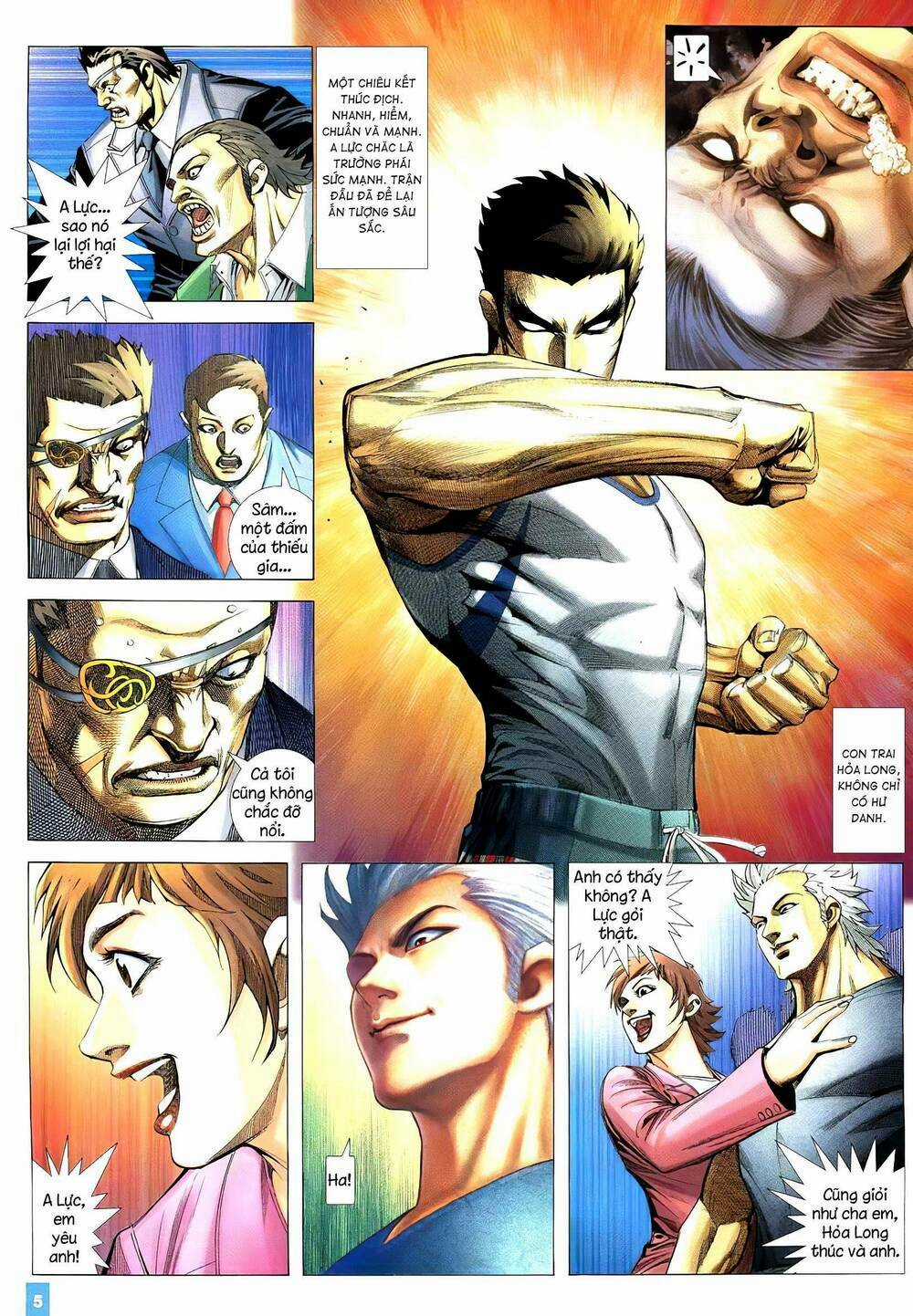 Thiết Quyền A Lực Chapter 23 trang 4