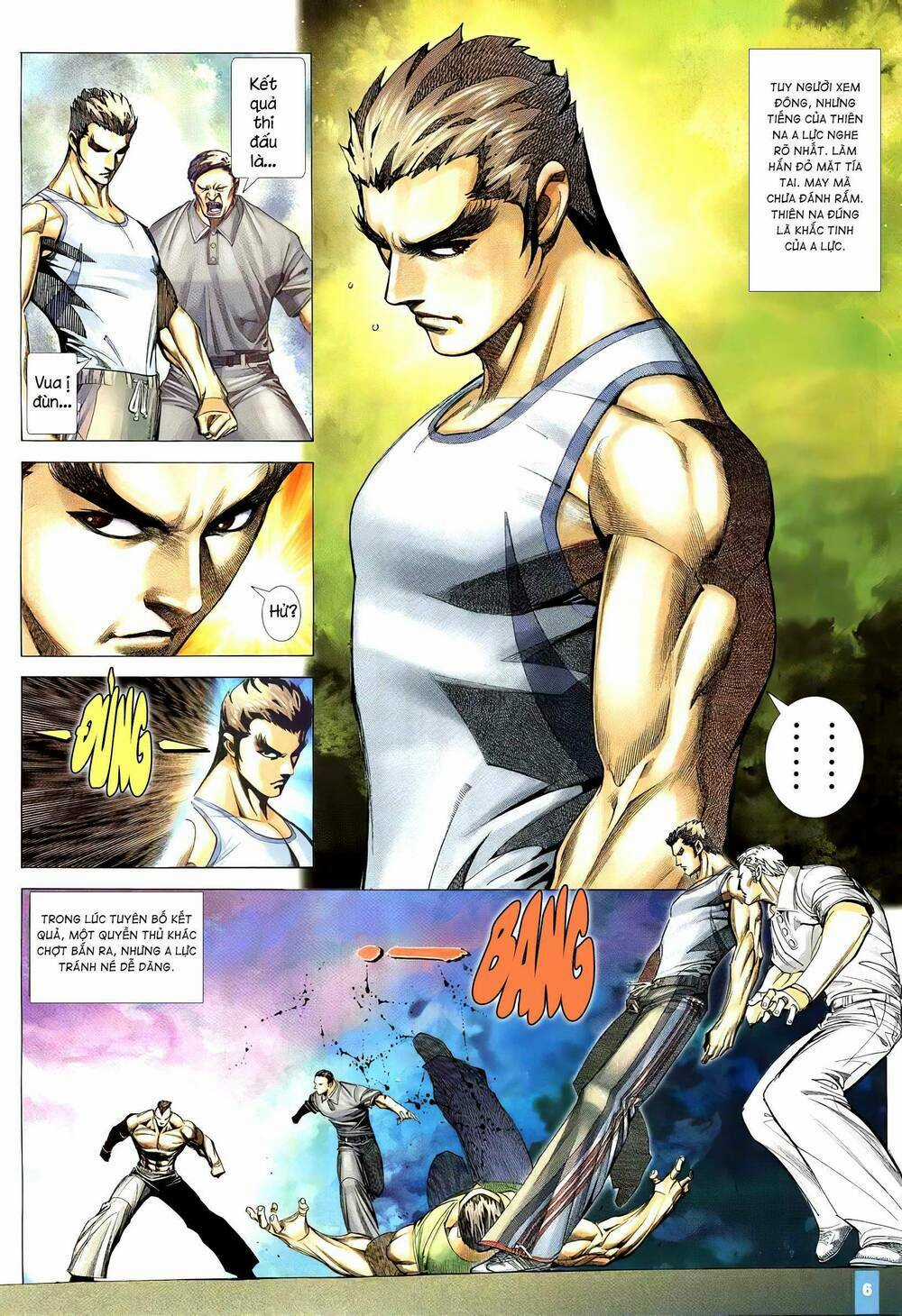 Thiết Quyền A Lực Chapter 23 trang 5