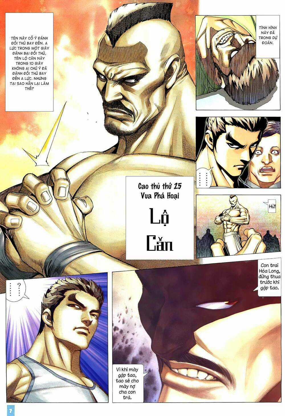 Thiết Quyền A Lực Chapter 23 trang 6