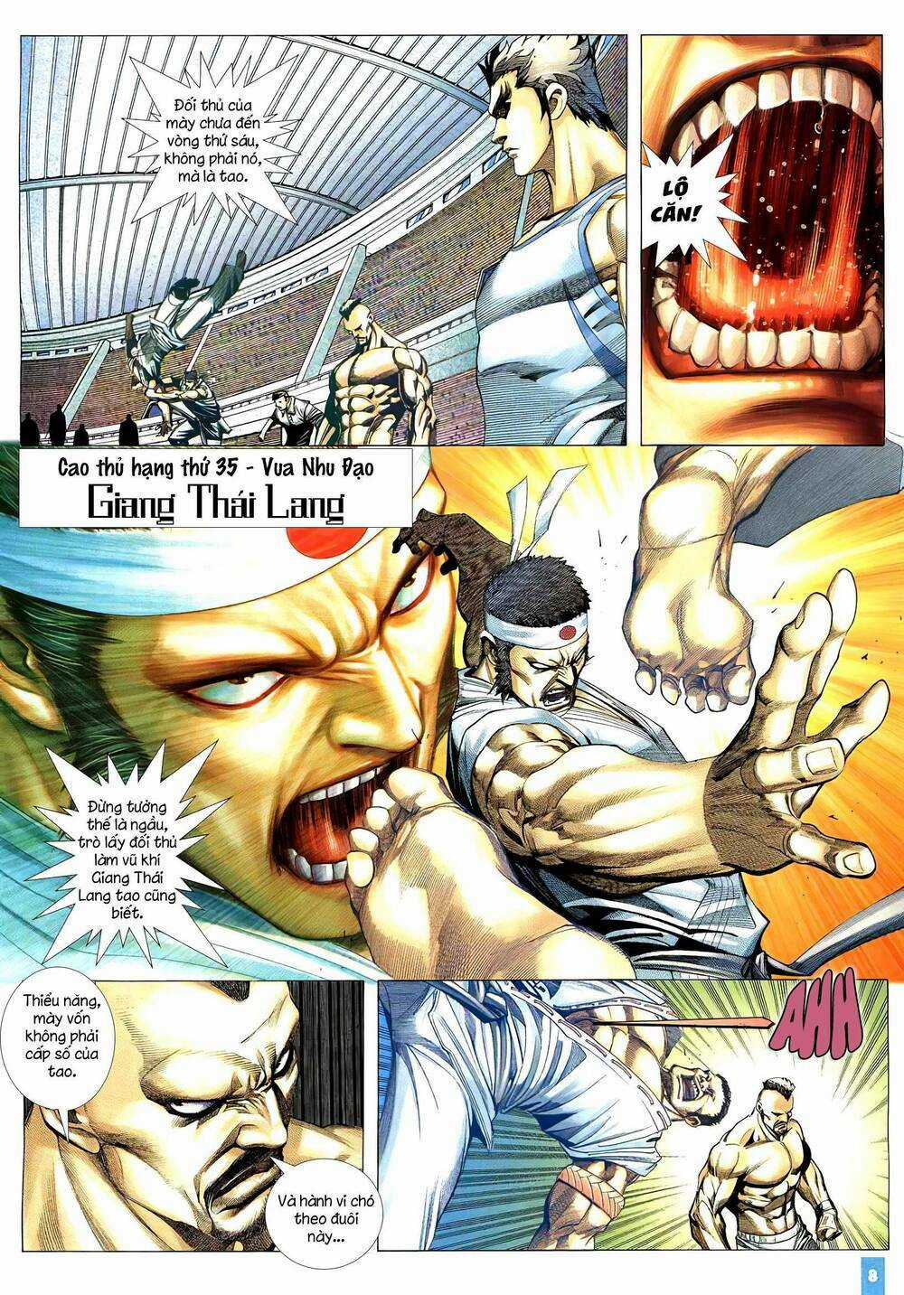 Thiết Quyền A Lực Chapter 23 trang 7