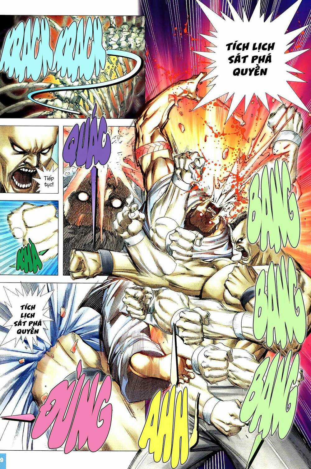 Thiết Quyền A Lực Chapter 23 trang 8