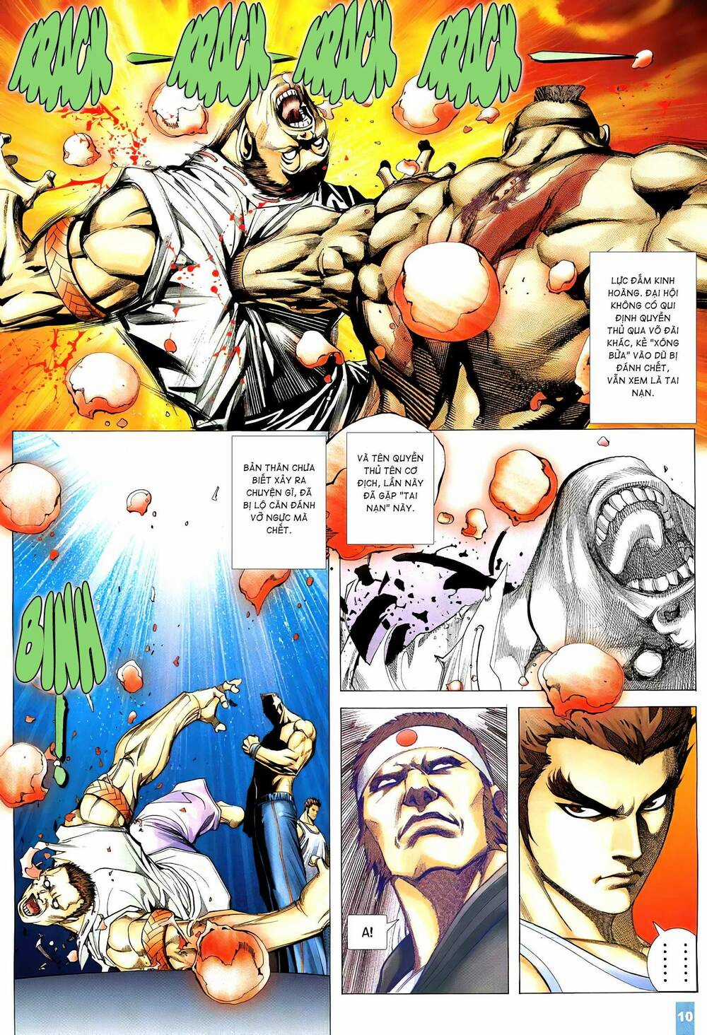 Thiết Quyền A Lực Chapter 23 trang 9