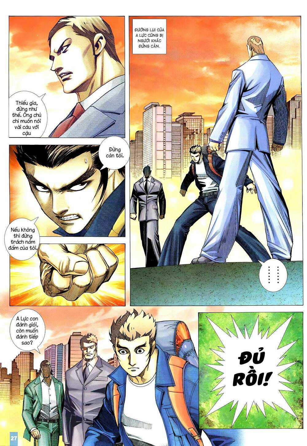 Thiết Quyền A Lực Chapter 24 trang 10