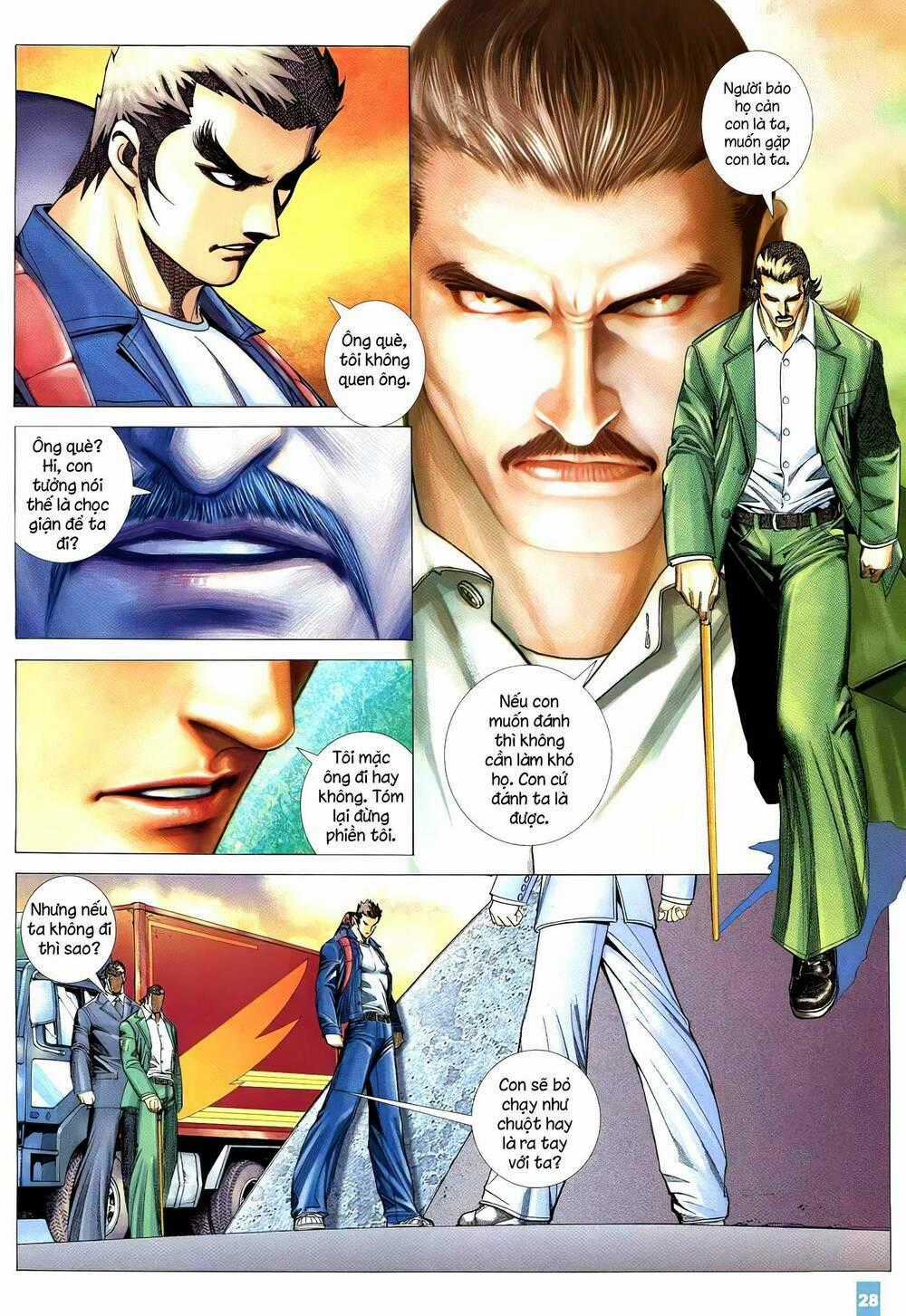 Thiết Quyền A Lực Chapter 24 trang 11