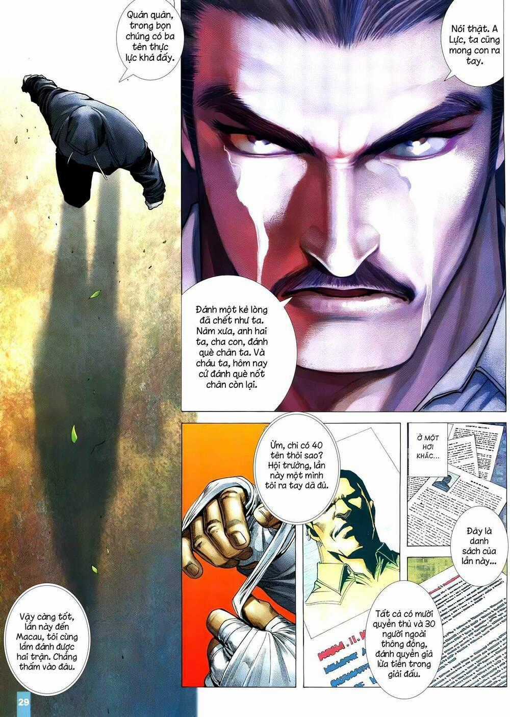 Thiết Quyền A Lực Chapter 24 trang 12