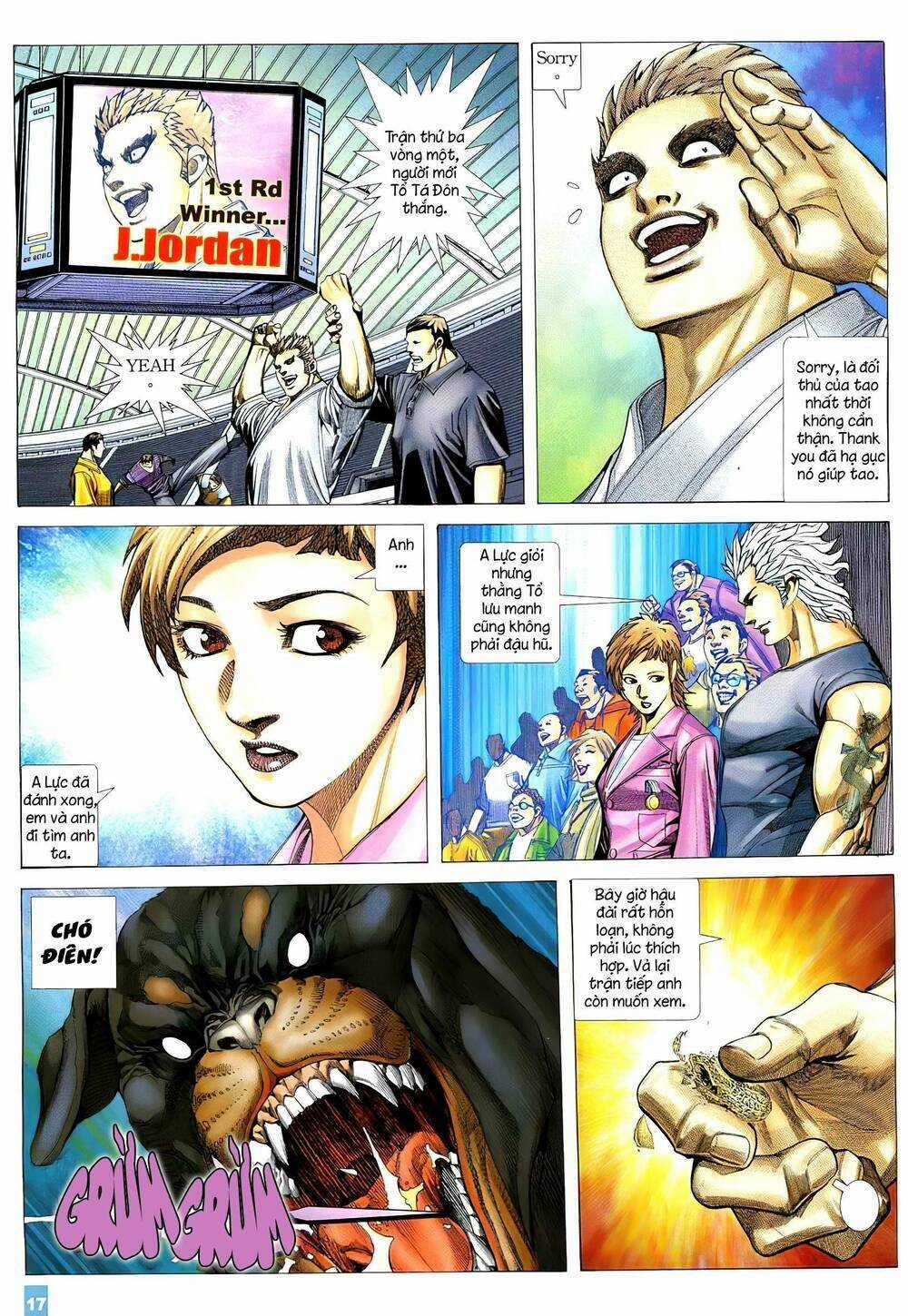 Thiết Quyền A Lực Chapter 24 trang 2