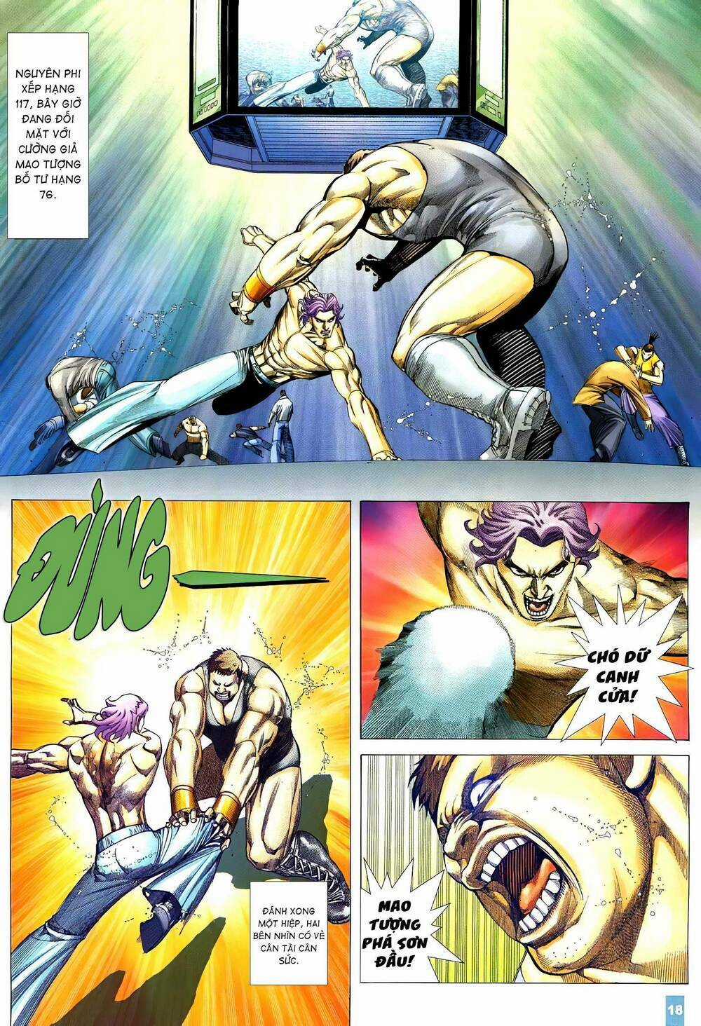 Thiết Quyền A Lực Chapter 24 trang 3