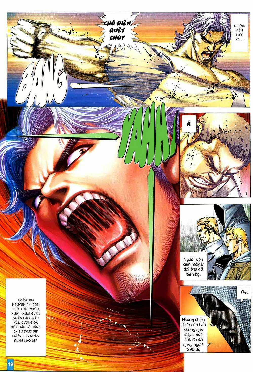 Thiết Quyền A Lực Chapter 24 trang 4