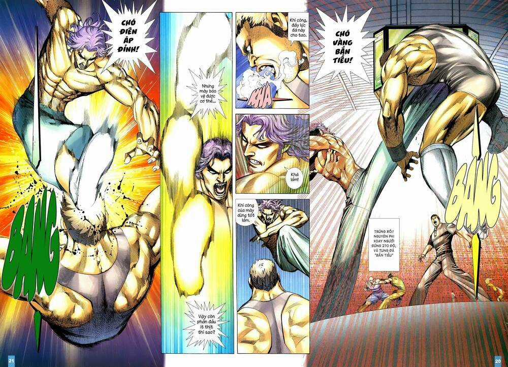 Thiết Quyền A Lực Chapter 24 trang 5