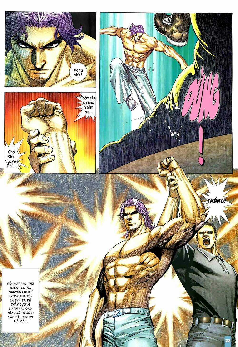 Thiết Quyền A Lực Chapter 24 trang 6