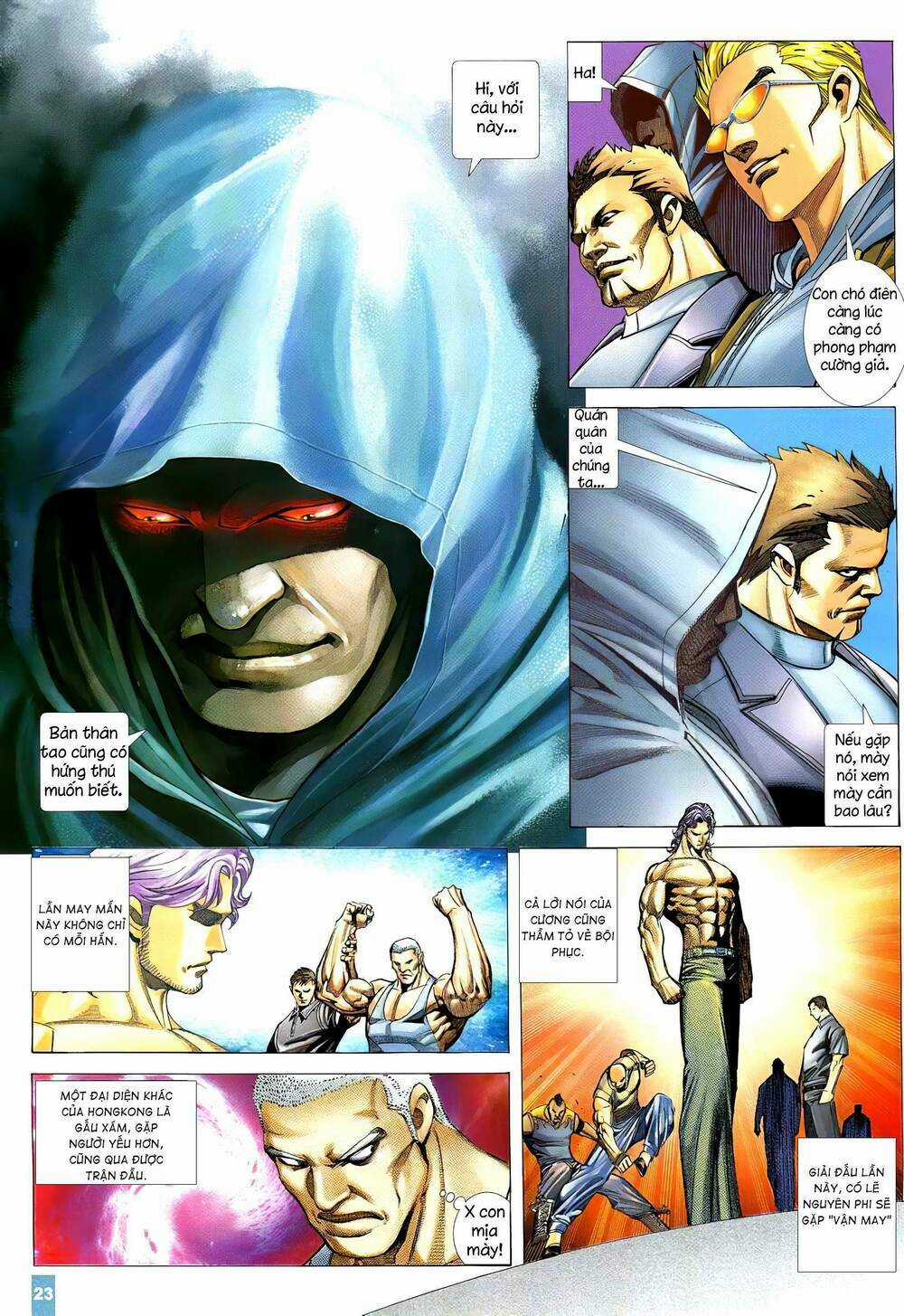 Thiết Quyền A Lực Chapter 24 trang 7