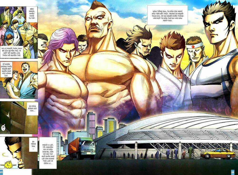 Thiết Quyền A Lực Chapter 24 trang 8