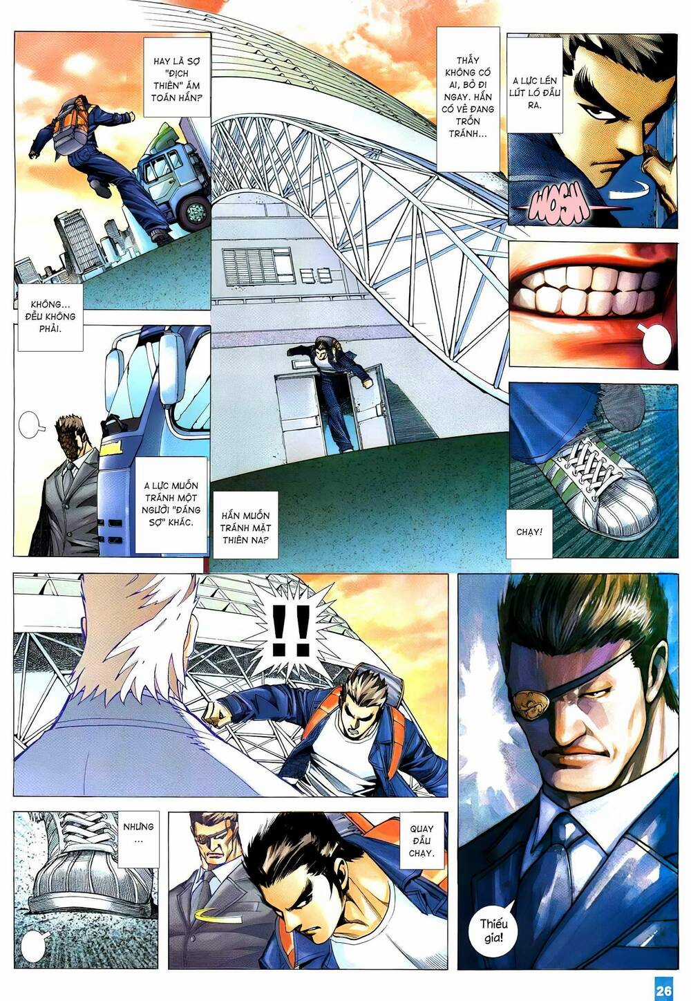 Thiết Quyền A Lực Chapter 24 trang 9