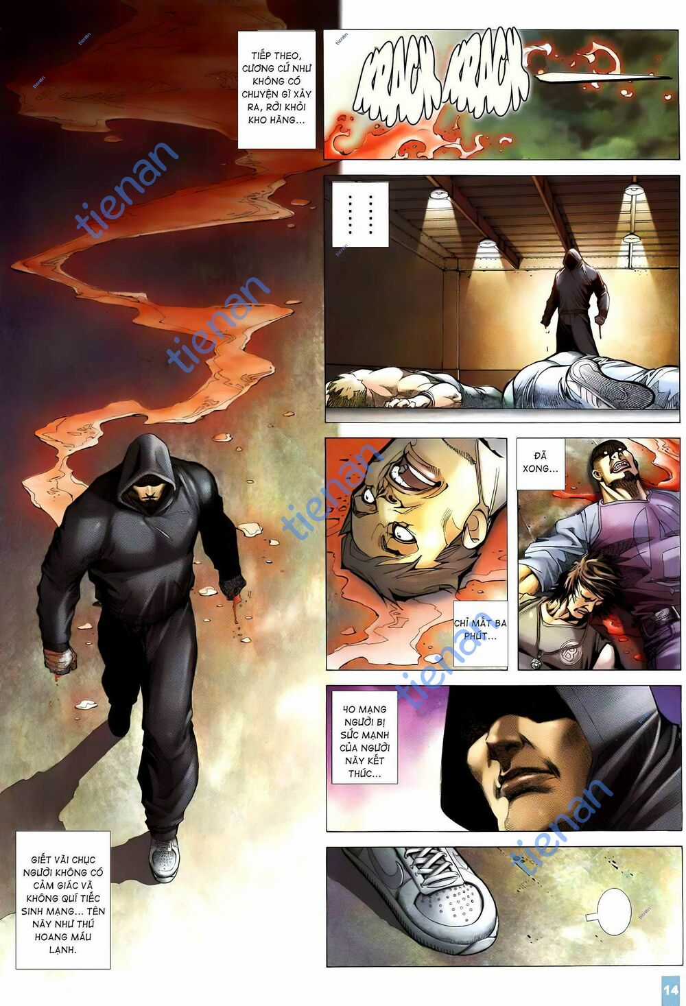 Thiết Quyền A Lực Chapter 25 trang 10