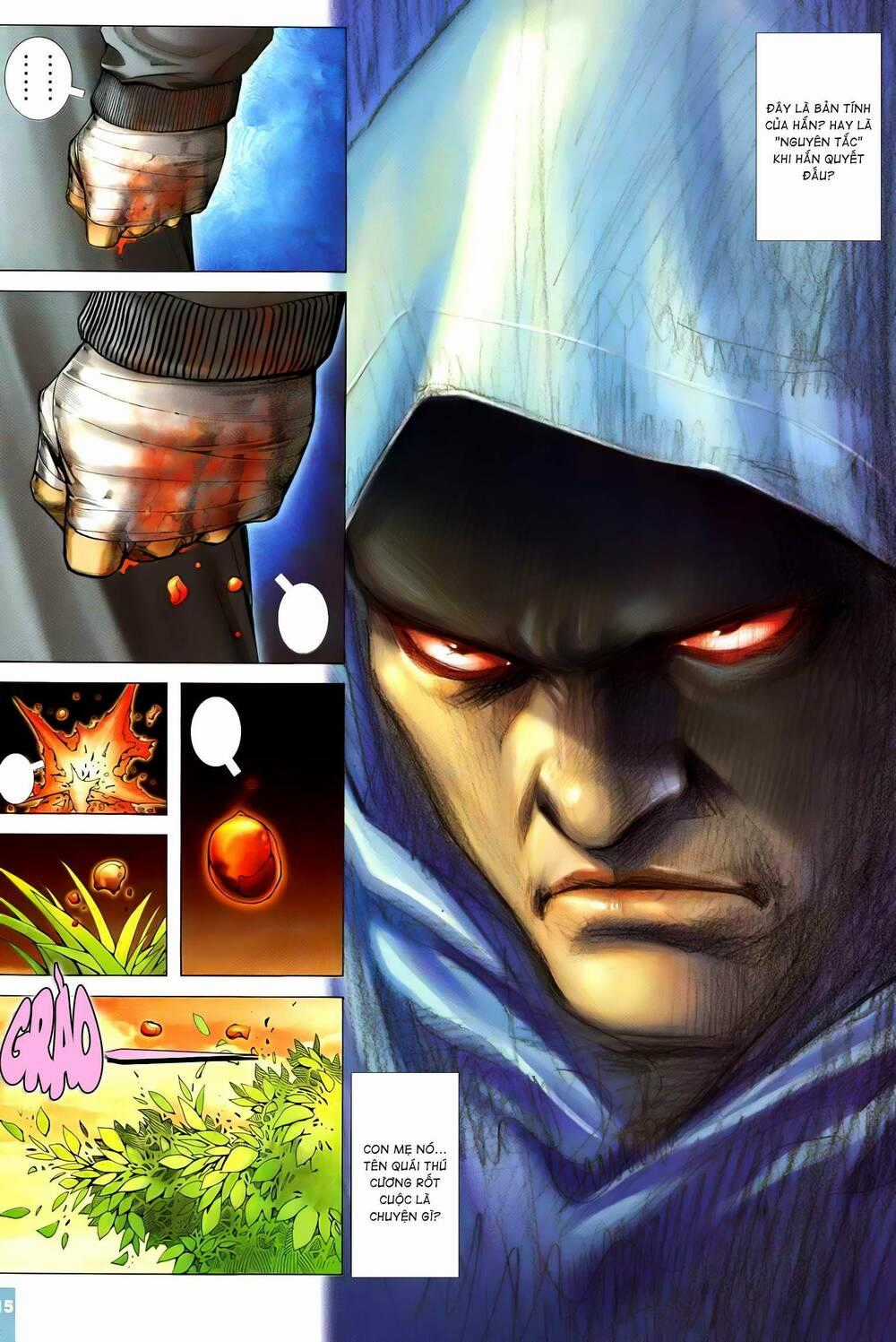 Thiết Quyền A Lực Chapter 25 trang 11