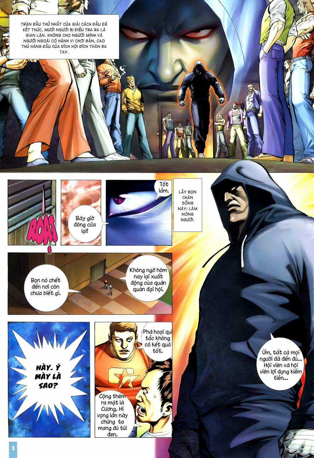 Thiết Quyền A Lực Chapter 25 trang 2