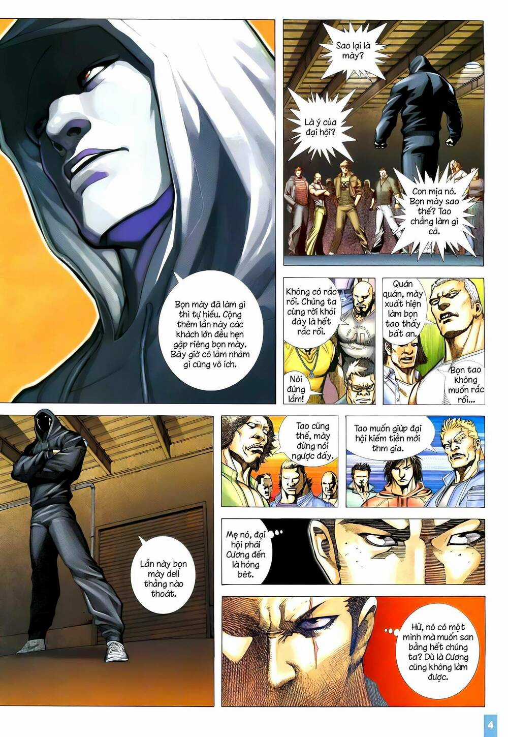 Thiết Quyền A Lực Chapter 25 trang 3