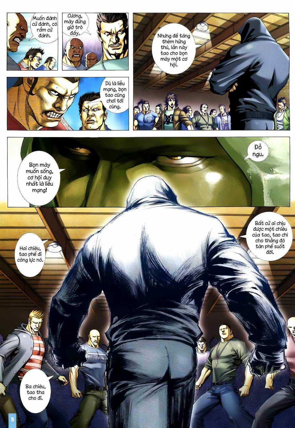 Thiết Quyền A Lực Chapter 25 trang 4