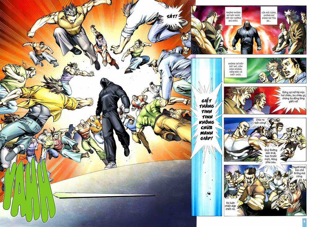 Thiết Quyền A Lực Chapter 25 trang 5