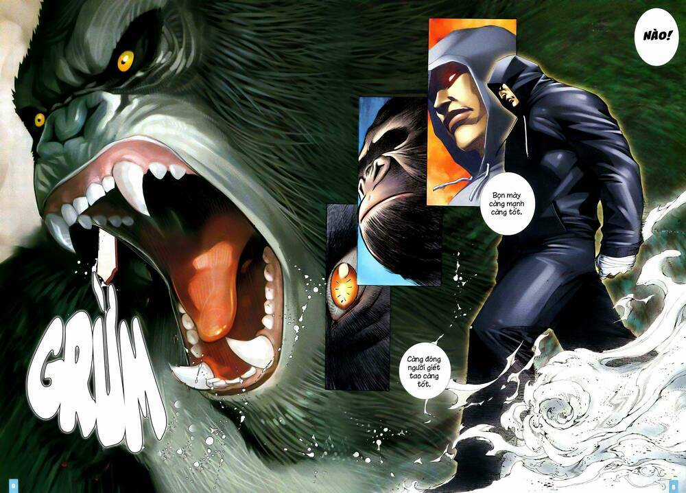 Thiết Quyền A Lực Chapter 25 trang 6