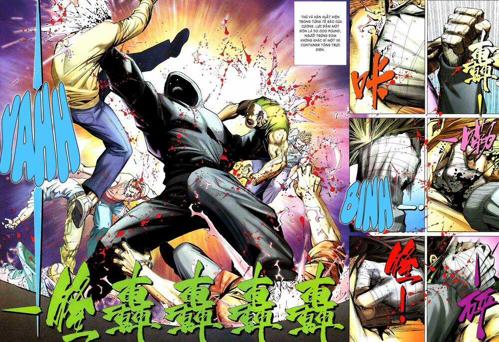 Thiết Quyền A Lực Chapter 25 trang 7