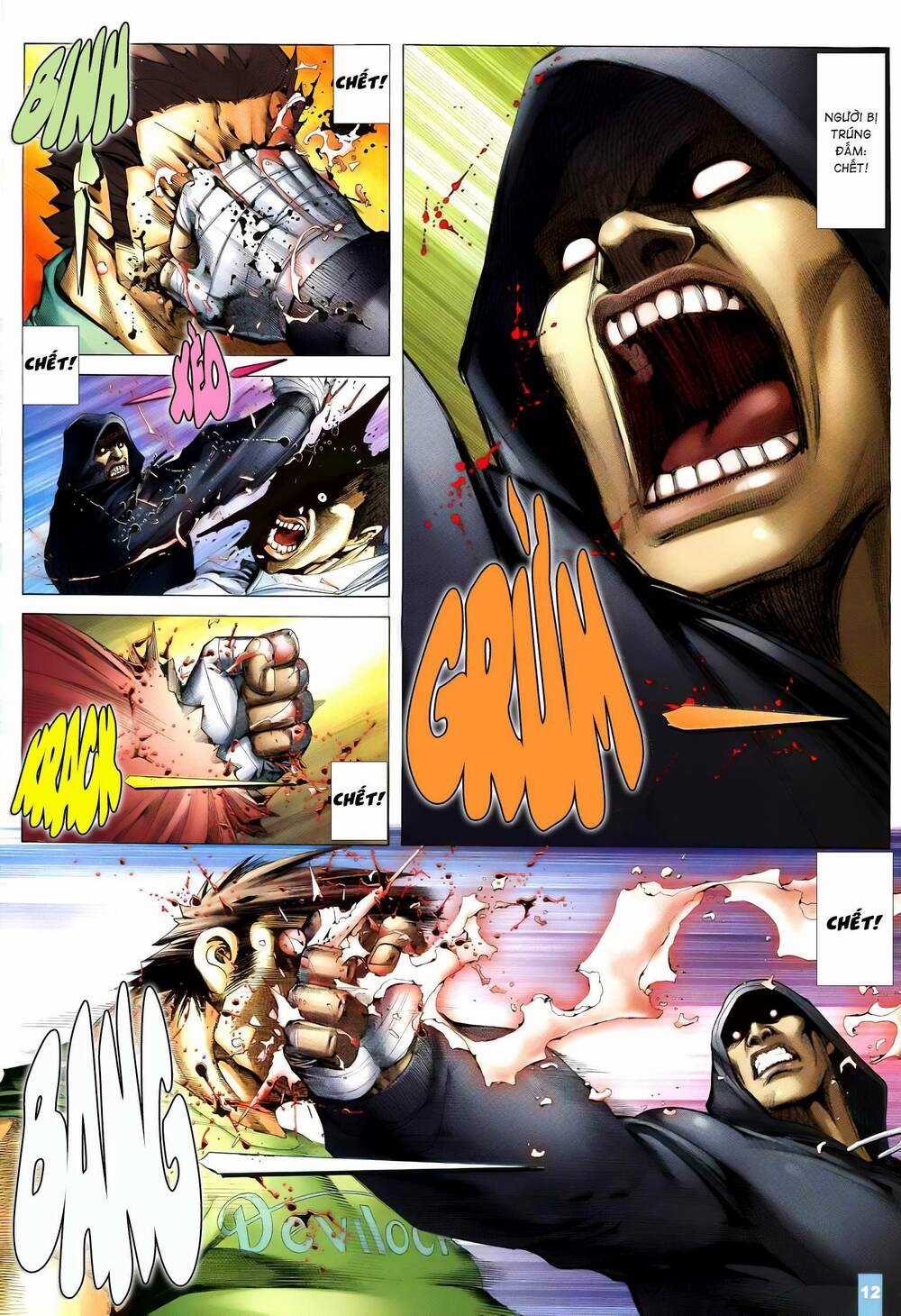 Thiết Quyền A Lực Chapter 25 trang 8