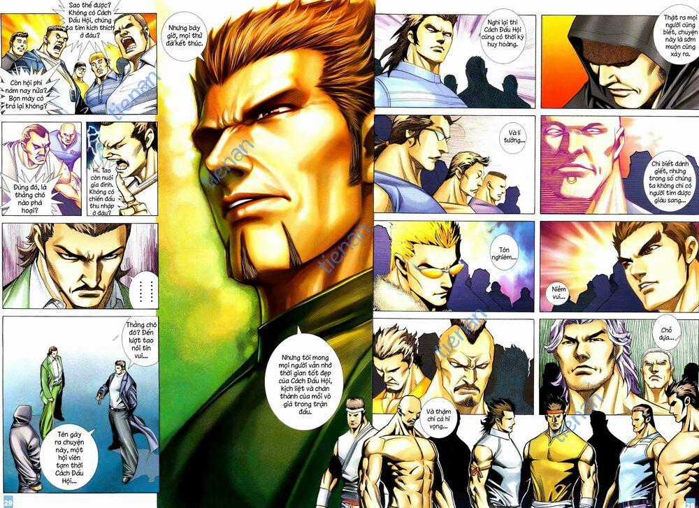 Thiết Quyền A Lực Chapter 26 trang 10