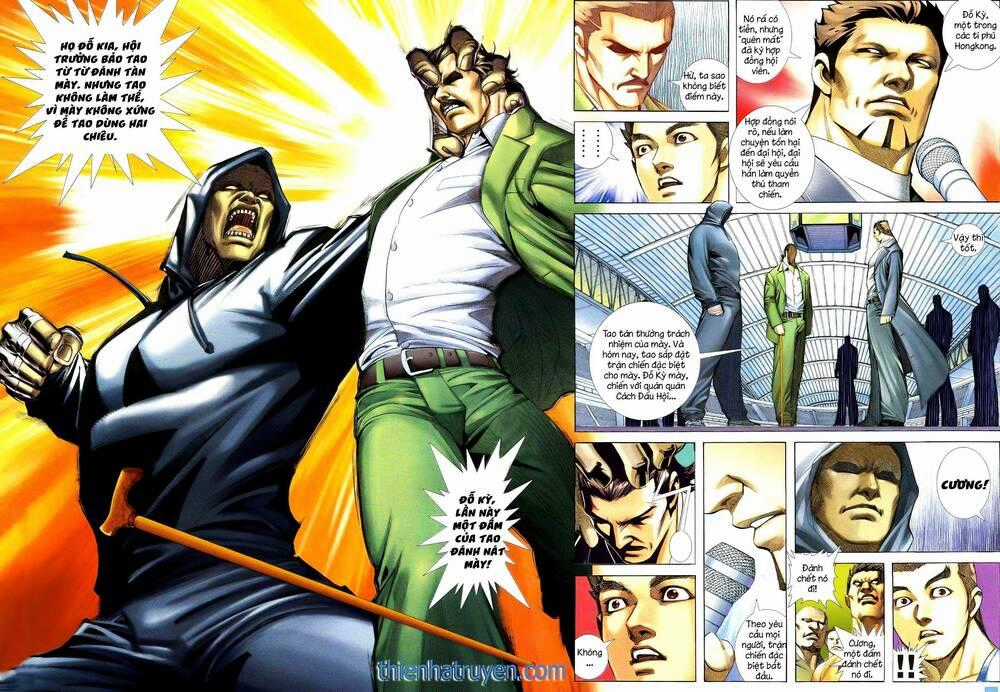 Thiết Quyền A Lực Chapter 26 trang 11