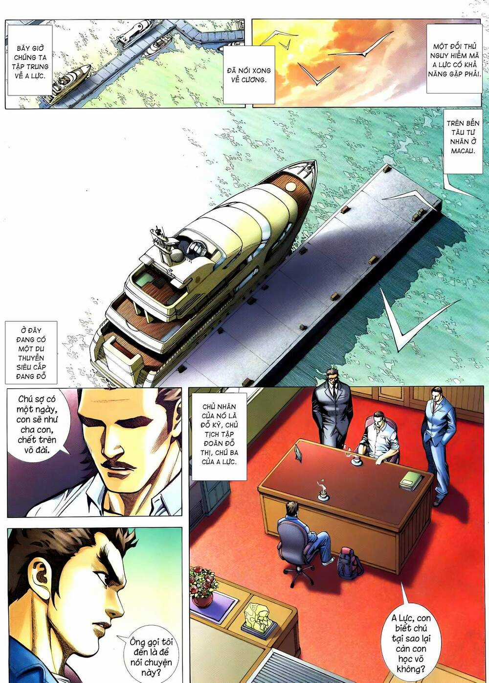 Thiết Quyền A Lực Chapter 26 trang 2