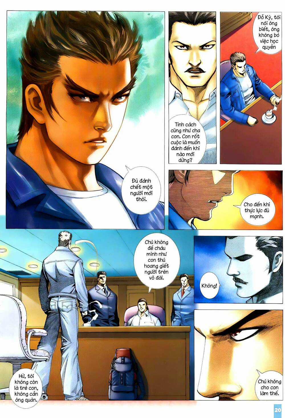 Thiết Quyền A Lực Chapter 26 trang 3