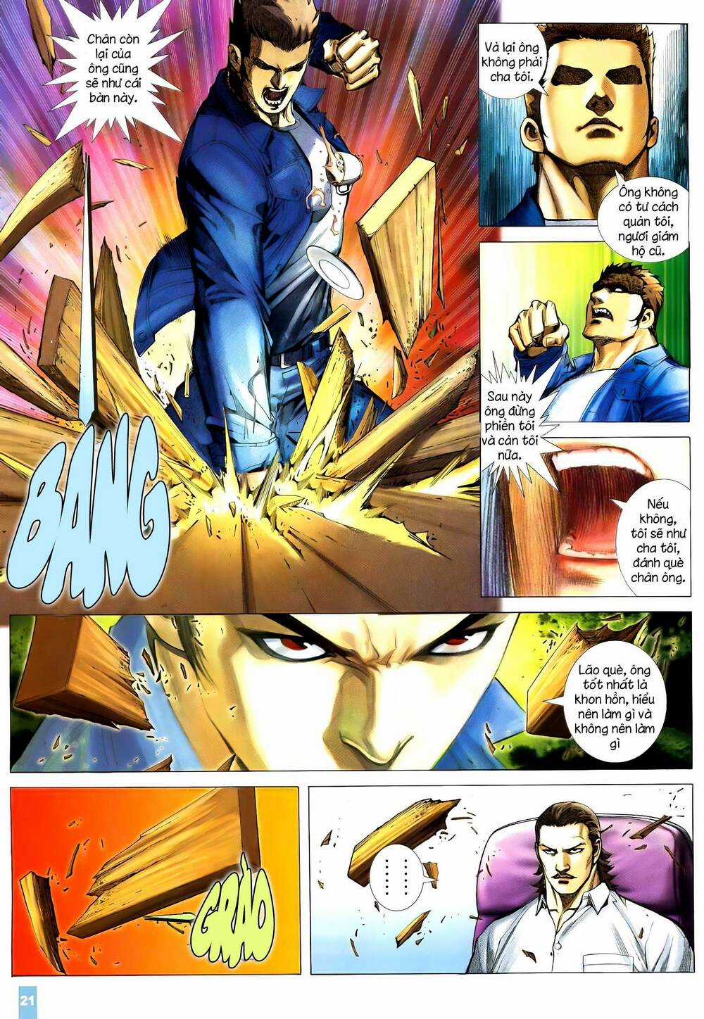 Thiết Quyền A Lực Chapter 26 trang 4