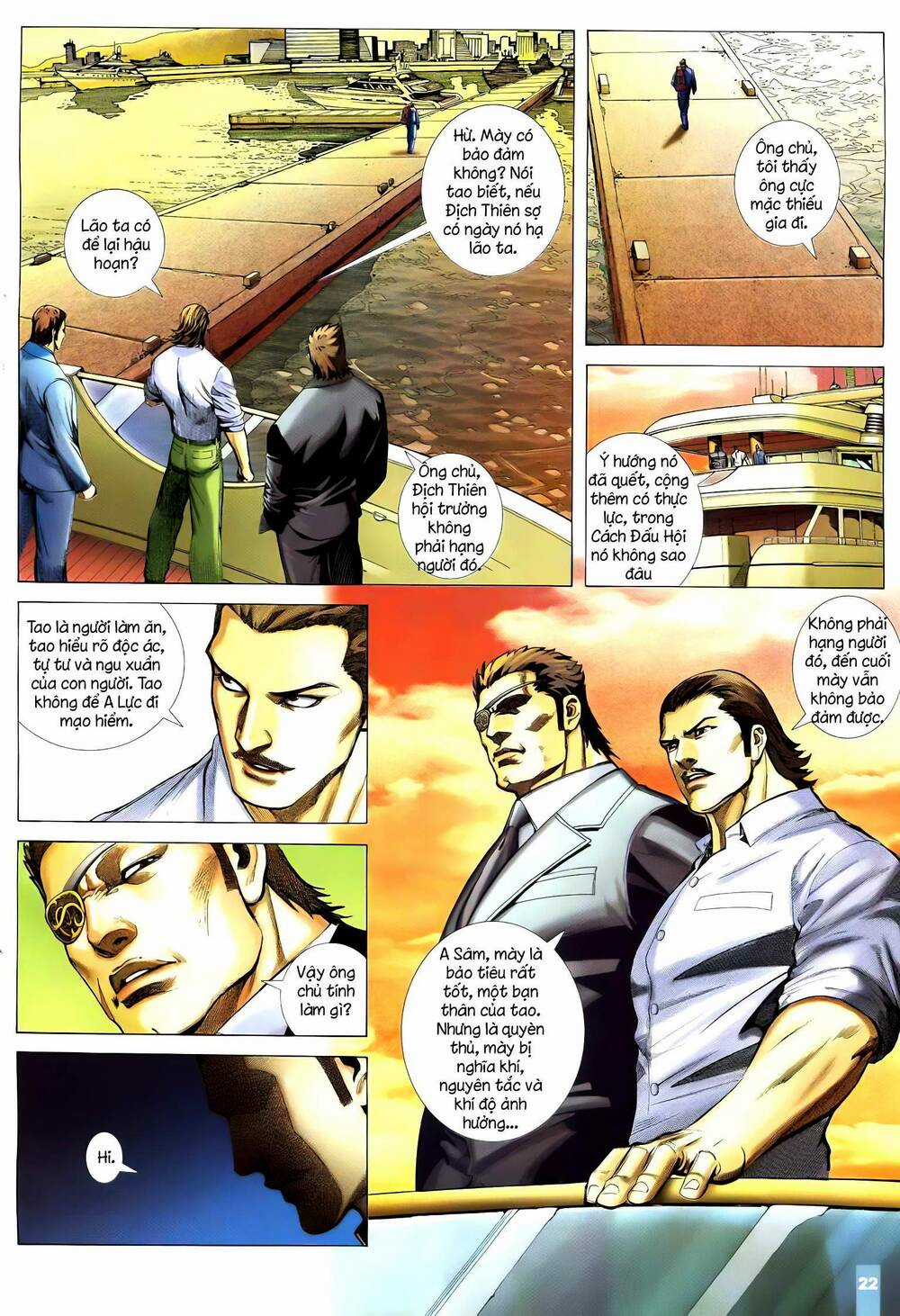 Thiết Quyền A Lực Chapter 26 trang 5