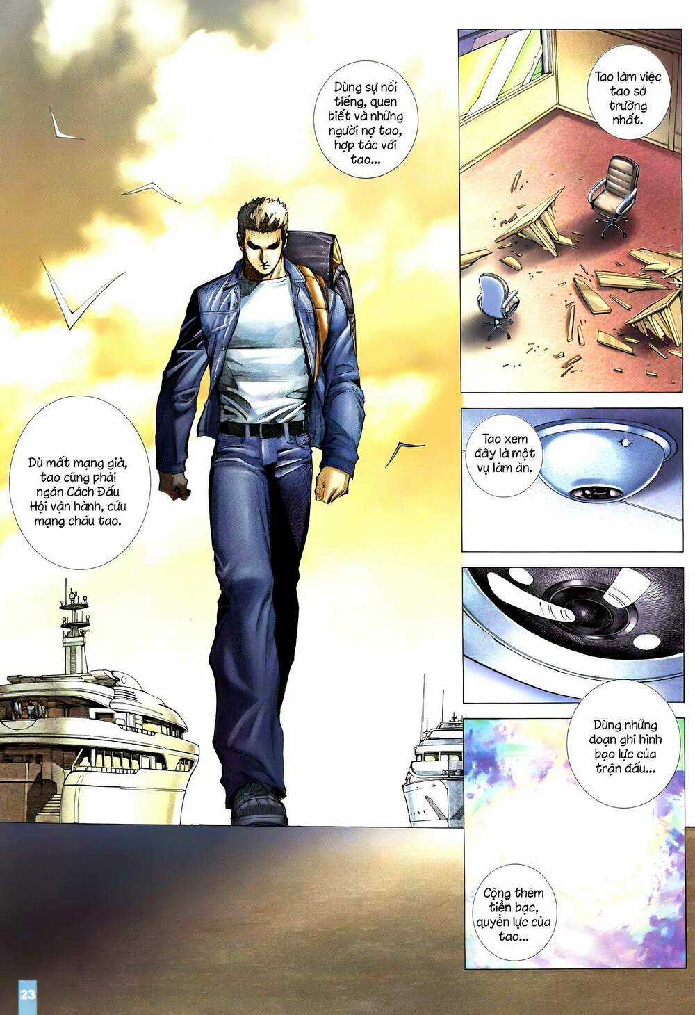 Thiết Quyền A Lực Chapter 26 trang 6