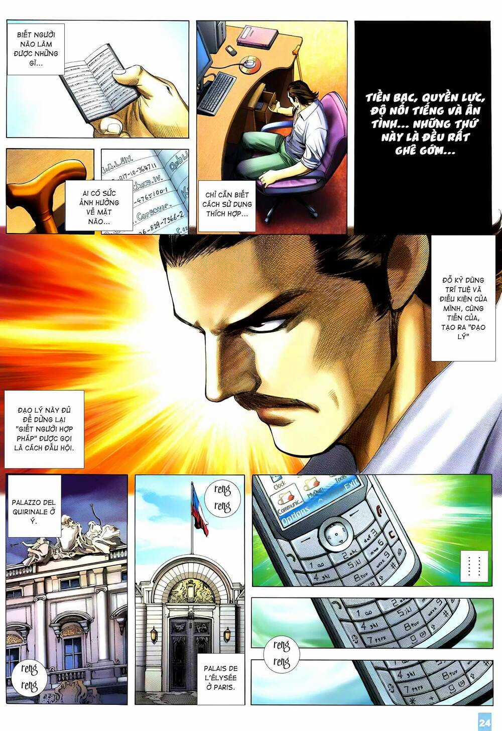 Thiết Quyền A Lực Chapter 26 trang 7