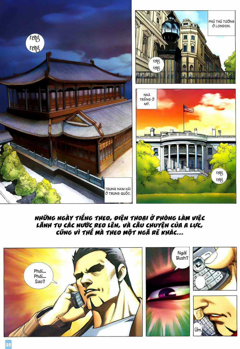 Thiết Quyền A Lực Chapter 26 trang 8
