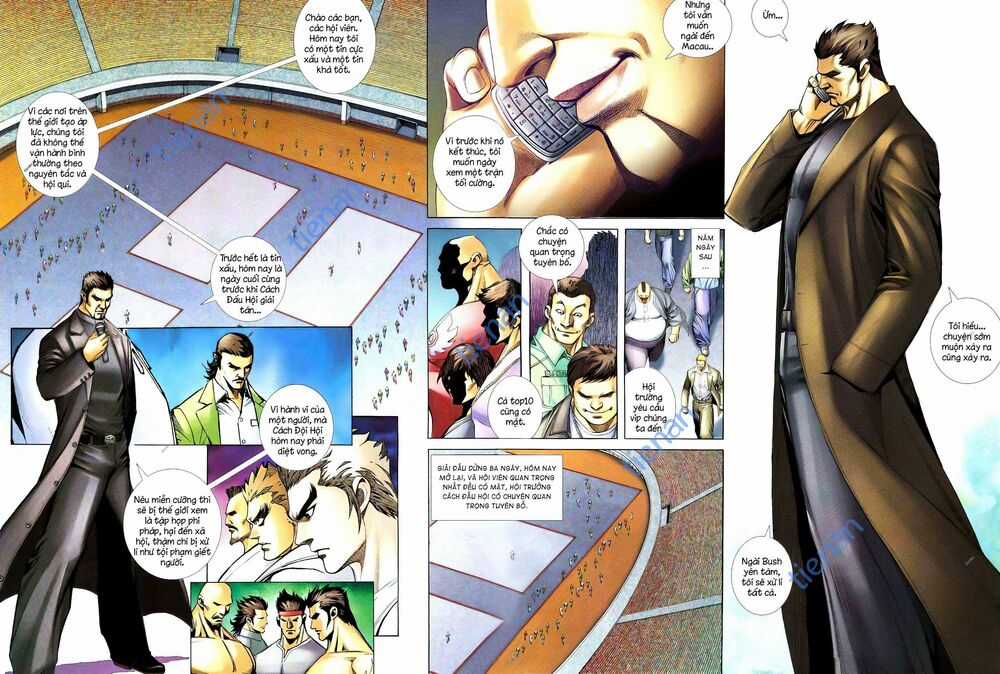 Thiết Quyền A Lực Chapter 26 trang 9