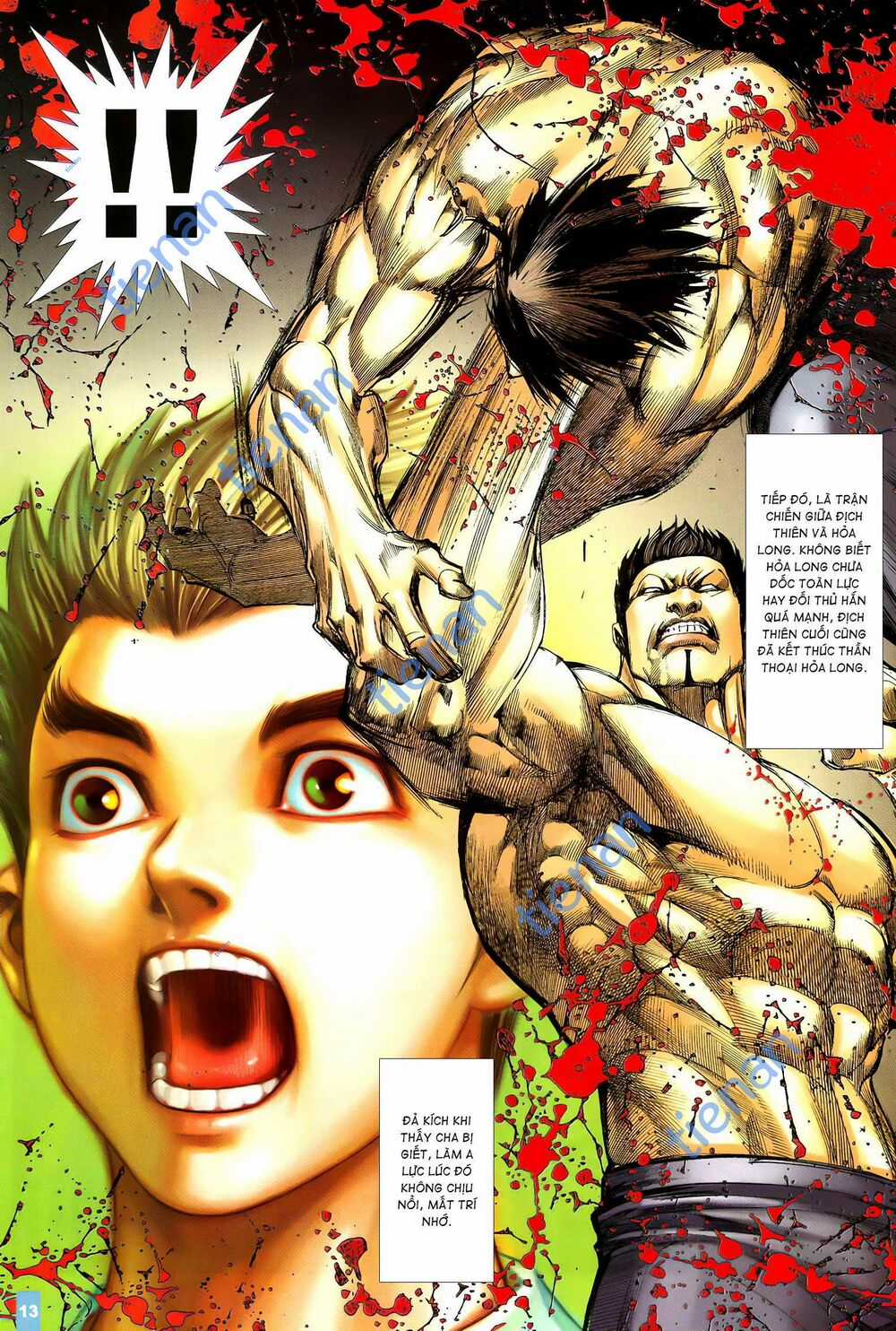 Thiết Quyền A Lực Chapter 27 trang 10