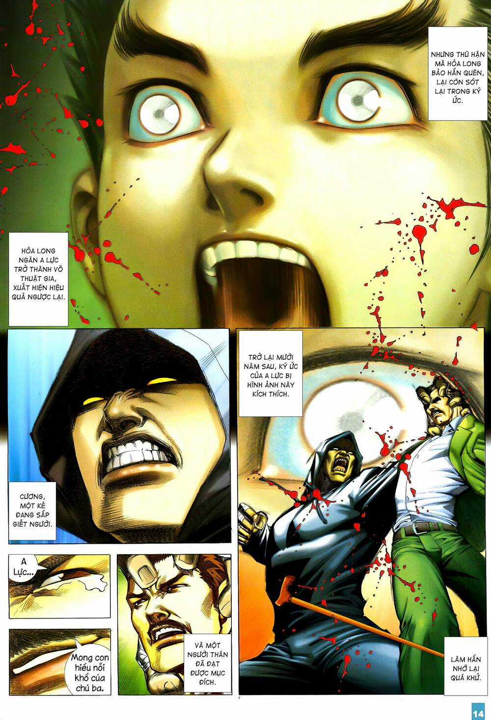 Thiết Quyền A Lực Chapter 27 trang 11