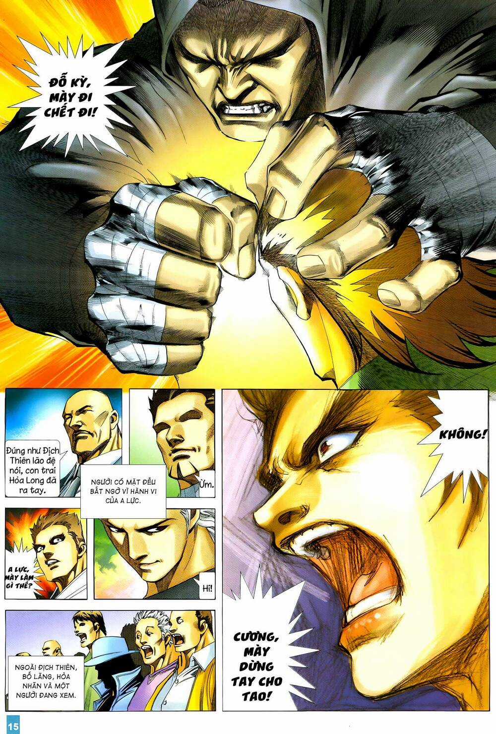 Thiết Quyền A Lực Chapter 27 trang 12