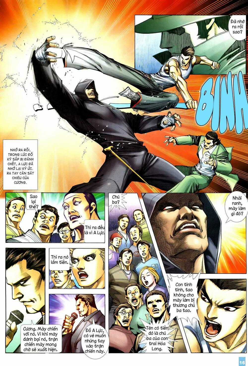 Thiết Quyền A Lực Chapter 27 trang 13