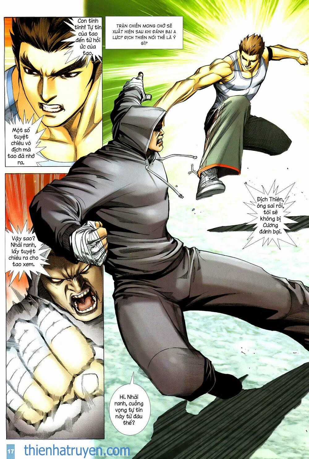 Thiết Quyền A Lực Chapter 27 trang 14