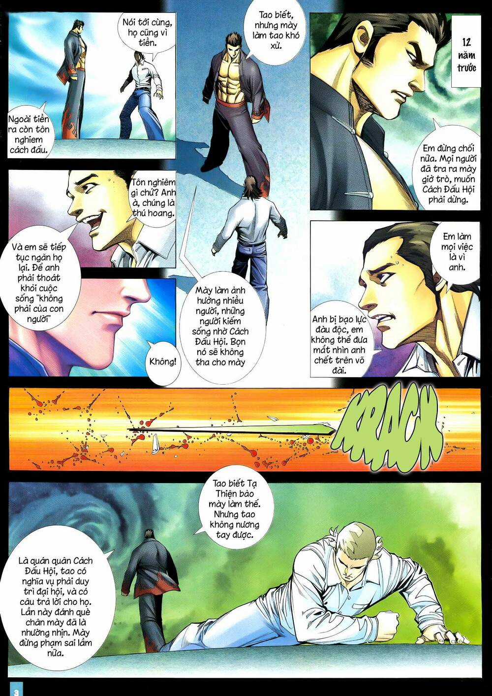 Thiết Quyền A Lực Chapter 27 trang 2