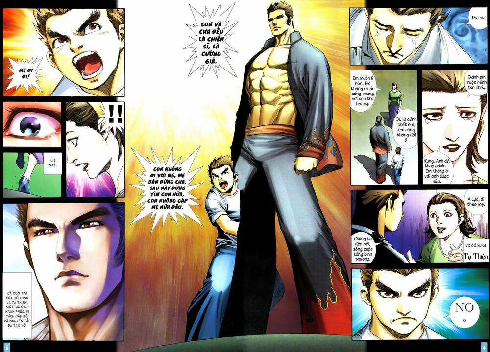 Thiết Quyền A Lực Chapter 27 trang 3